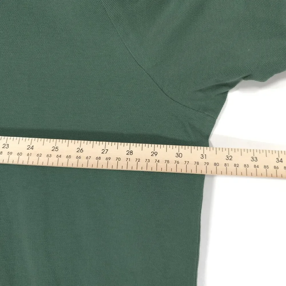 POLO RALPH LAUREN New Men Polo Shirt Green 4XB Tall 100% Cotton Classic Fit Mesh